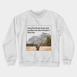 Philippians 4:9 Crewneck Sweatshirt